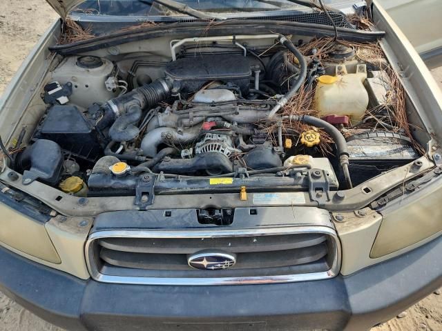 2005 Subaru Forester 2.5X