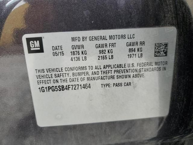2015 Chevrolet Cruze LTZ