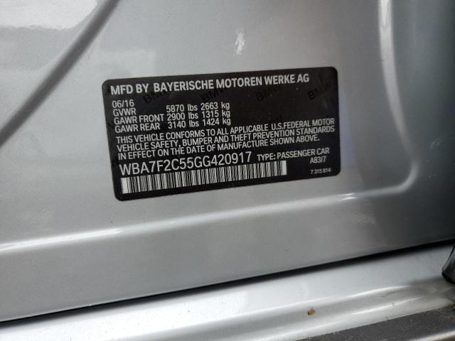 2016 BMW 750 xi
