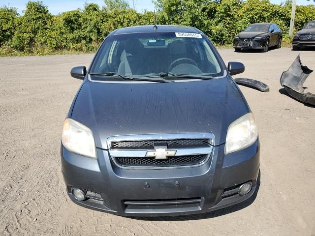 2011 Chevrolet Aveo LT