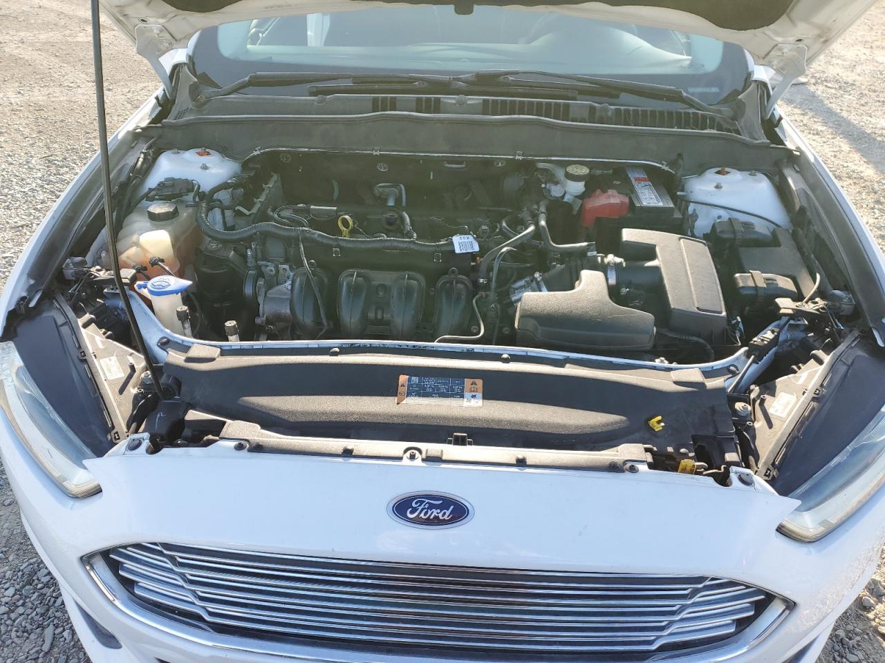 2013 Ford Fusion se