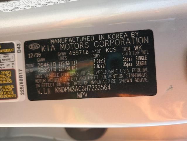 2017 KIA Sportage LX