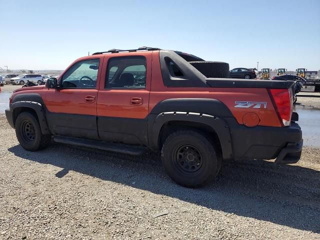 2002 Chevrolet Avalanche K1500