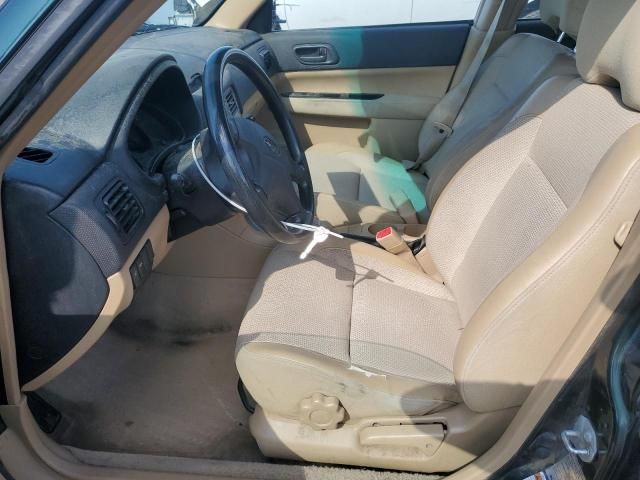 2003 Subaru Forester 2.5X