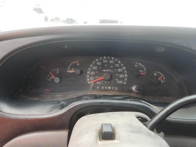 2000 Ford Econoline E350 Super Duty Cutaway Van
