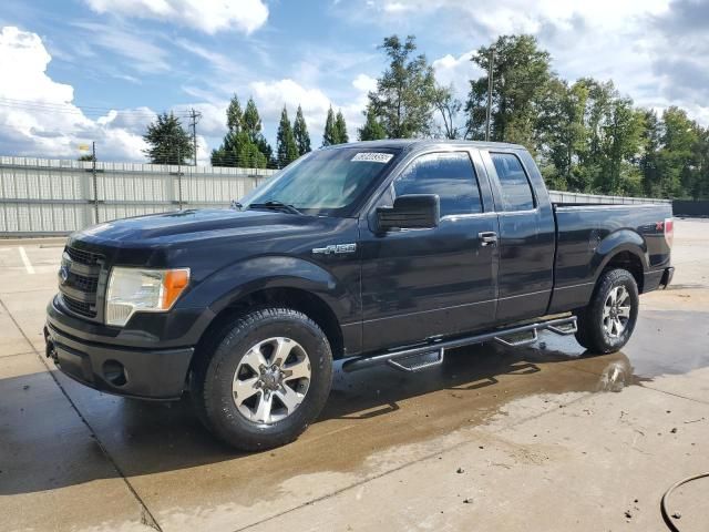 2013 Ford F150 Super Cab