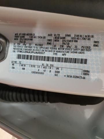 2023 Ford Escape ST Line Select