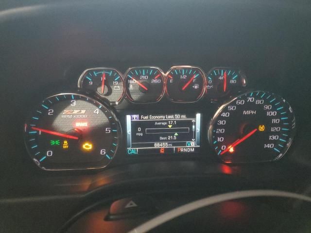 2016 Chevrolet Silverado K1500 LT