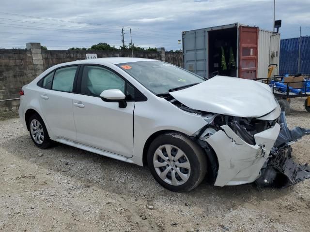 2025 Toyota Corolla le