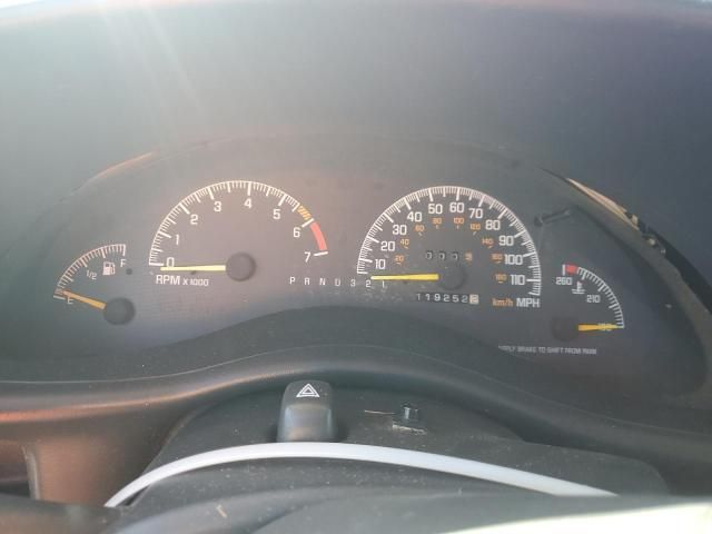 1999 Pontiac Grand Prix gtp