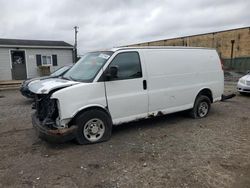 Chevrolet Express salvage cars for sale: 2007 Chevrolet Express G2500