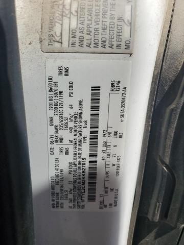 2019 Ford Transit T-150