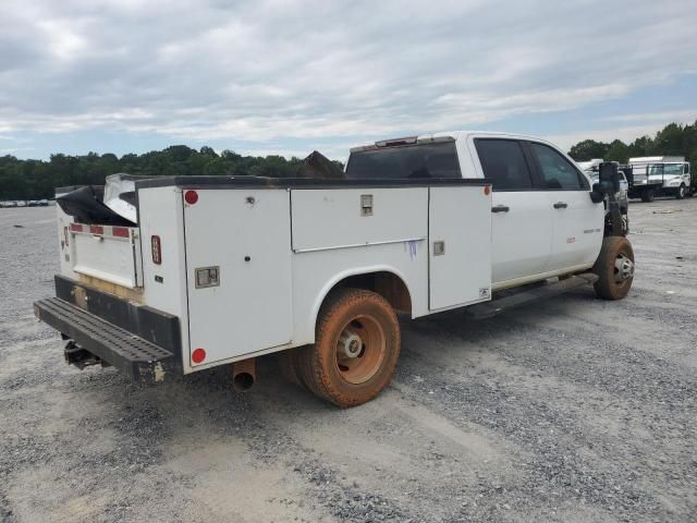 2023 Chevrolet Silverado K3500