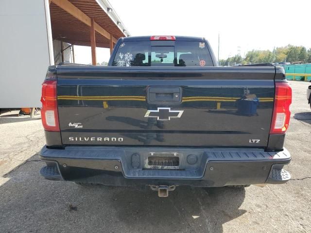2016 Chevrolet Silverado K1500 LTZ