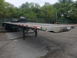 Salvage trucks for sale at Columbus, OH auction: 2019 Transcraft 2020 0THR 10 TON-Flatbed Trailer