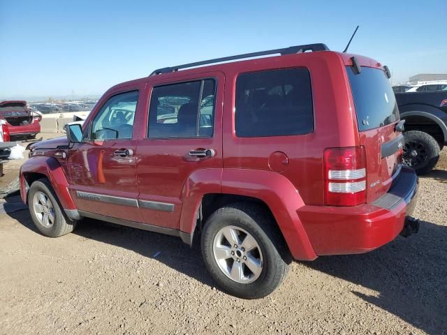 2011 Jeep Liberty Sport