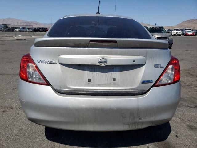2014 Nissan Versa S