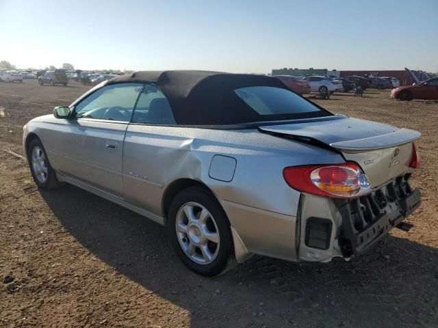 2003 Toyota Camry Solara SE