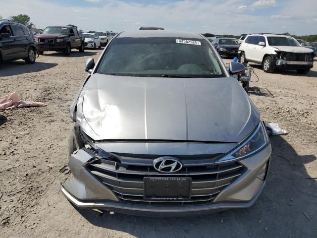 2020 Hyundai Elantra sel