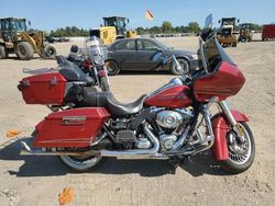 Salvage motorcycles for sale at Elgin, IL auction: 2013 Harley-Davidson Fltru Road Glide Ultra