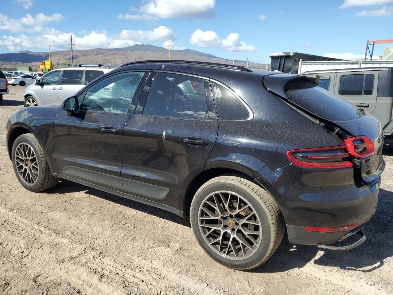 2018 Porsche Macan