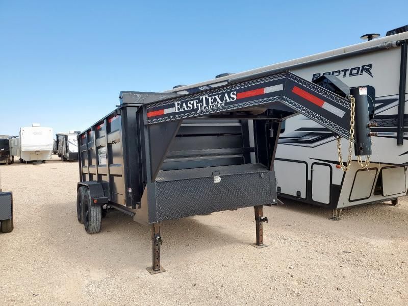 2022 East Texas Dump Trailer