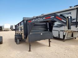 2022 East Texas Dump Trailer en venta en Andrews, TX