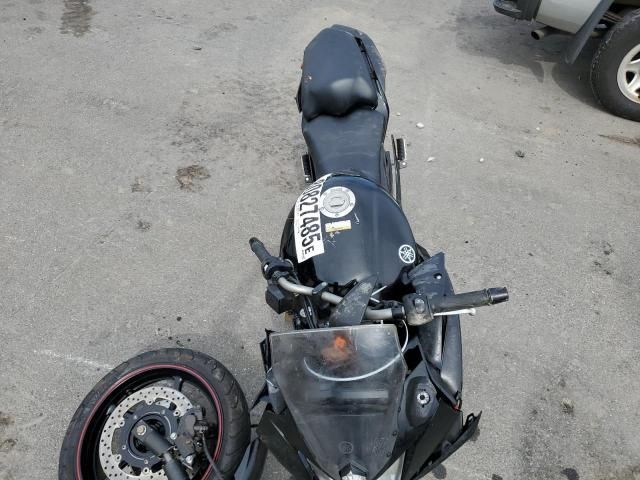 2012 Yamaha FZ6 R