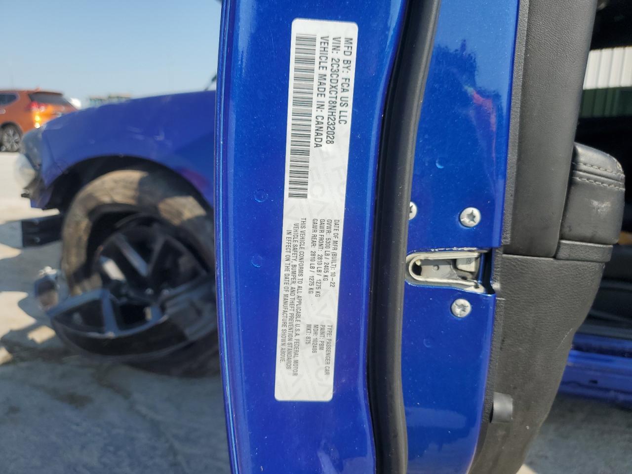 2022 Dodge Charger r