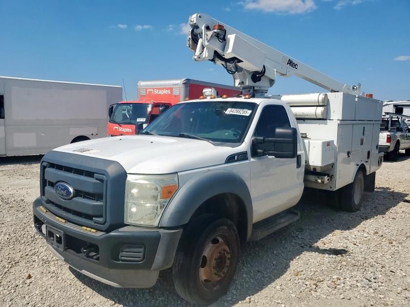 2013 Ford F450 Super Duty
