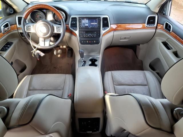 2012 Jeep Grand Cherokee Overland