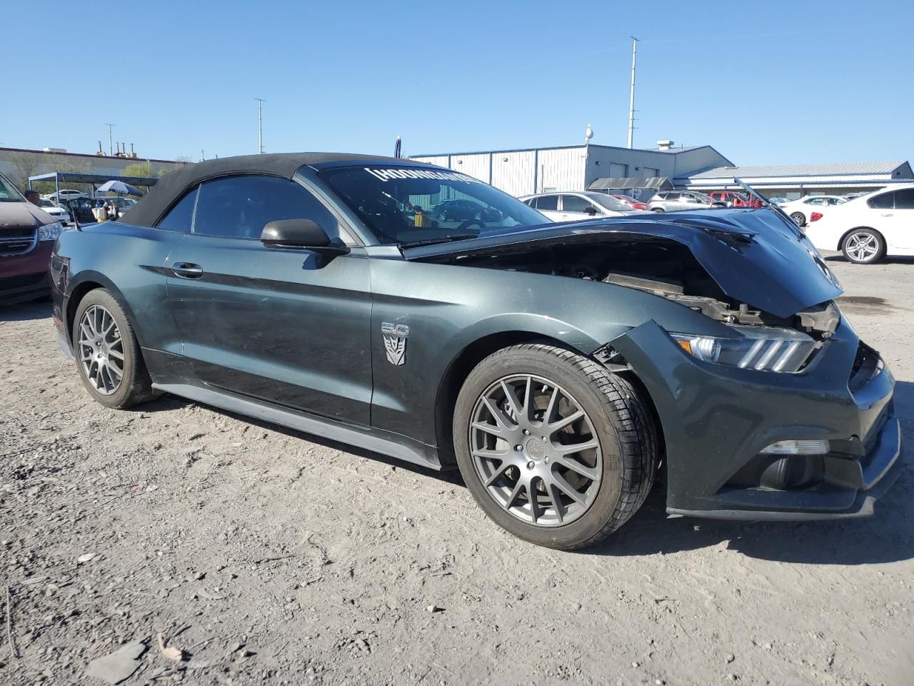 2015 Ford Mustang gt