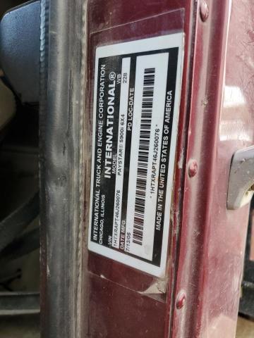 2006 International 5900I Dump Truck