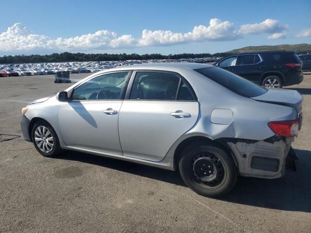 2012 Toyota Corolla Base