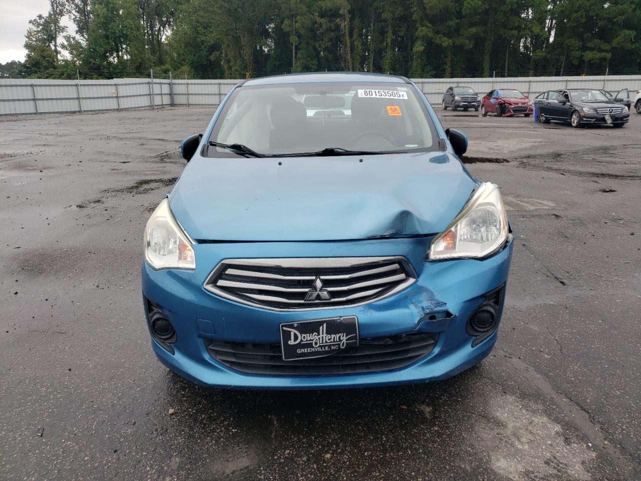 2017 Mitsubishi Mirage G4 es