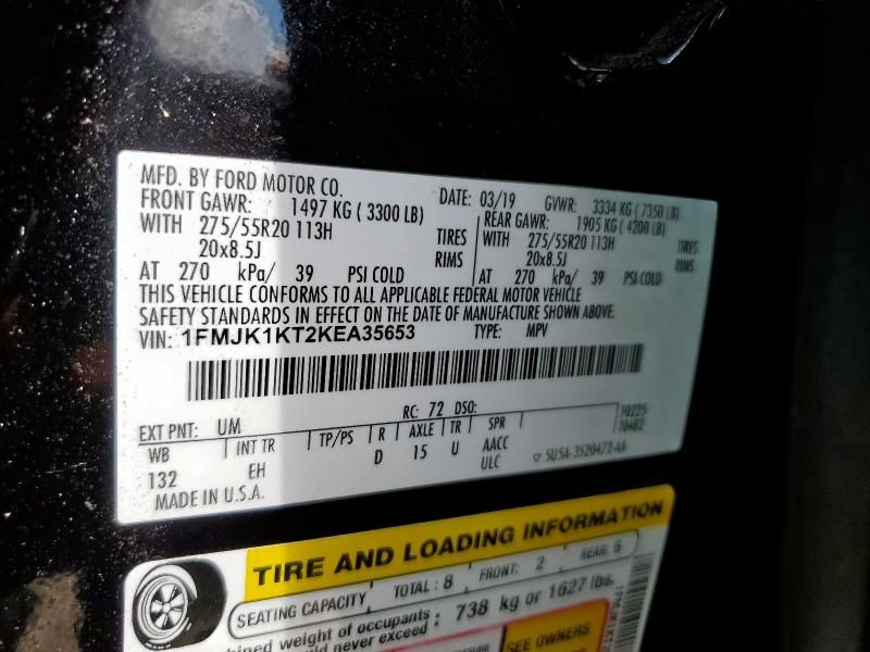 2019 Ford Expedition Max Limited