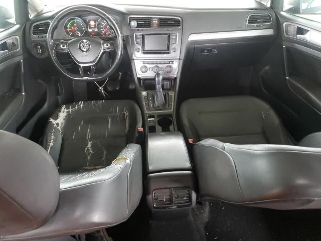 2015 Volkswagen E-GOLF SEL Premium