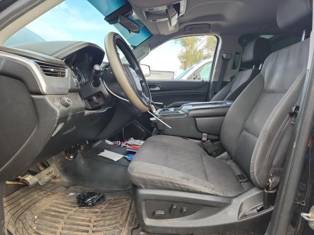 2019 Chevrolet Tahoe Police