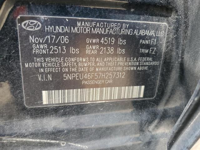 2007 Hyundai Sonata