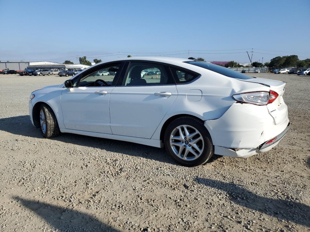 2013 Ford Fusion se