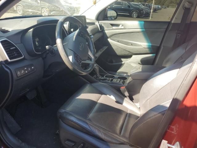 2019 Hyundai Tucson Limited
