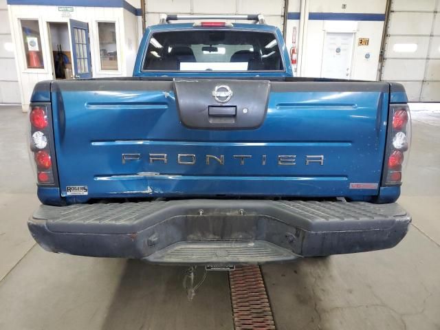 2002 Nissan Frontier Crew Cab SC