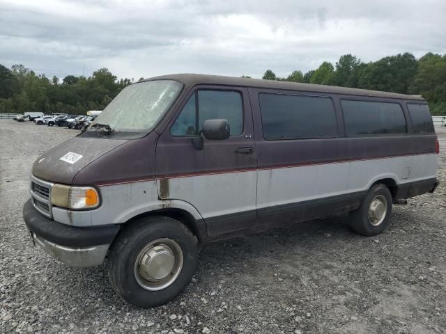 1997 Dodge RAM Wagon B3500
