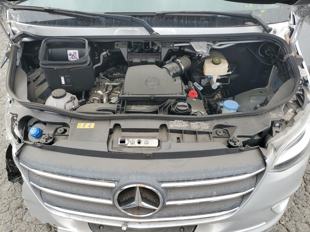 2024 Mercedes-Benz Sprinter 2500