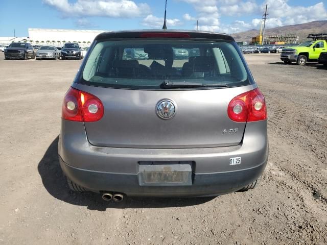 2008 Volkswagen Rabbit