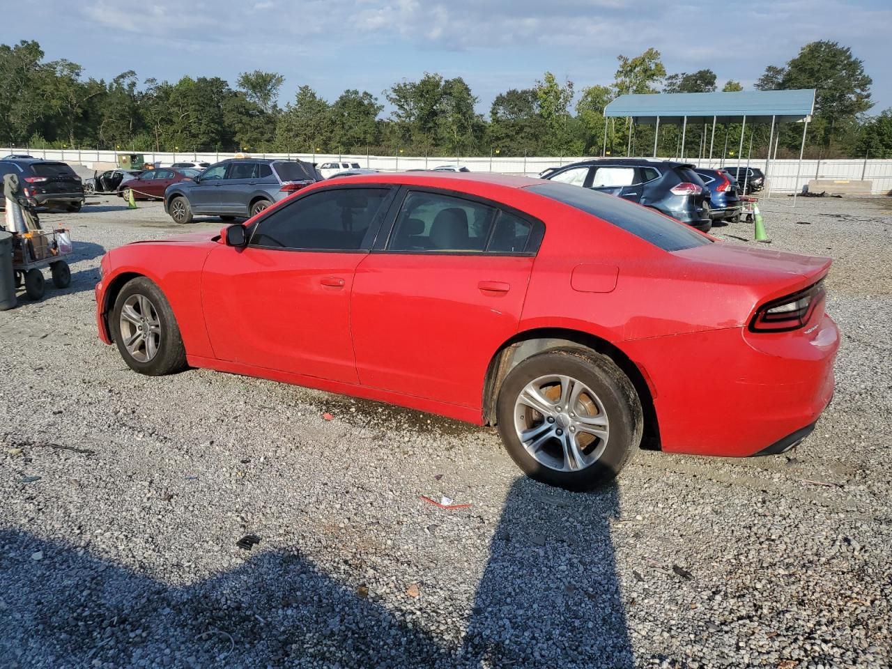 2017 Dodge Charger se