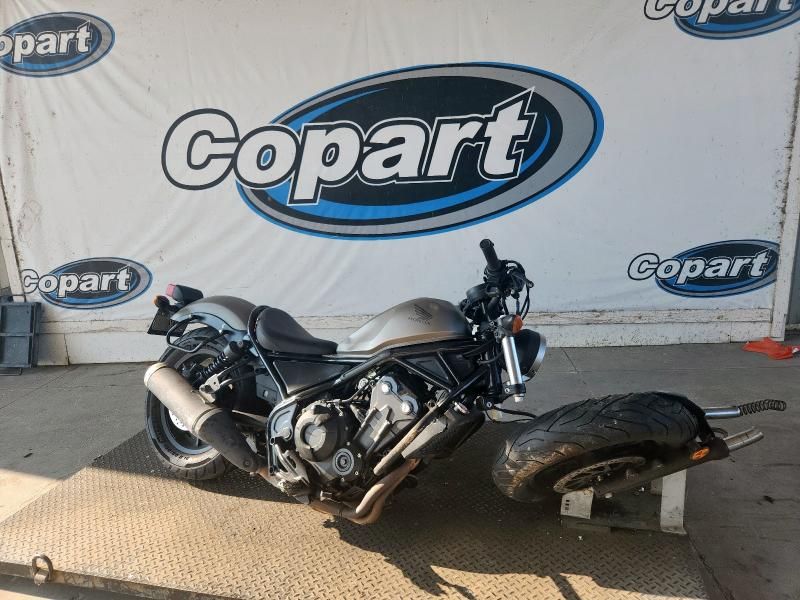 2018 Honda CMX500 A
