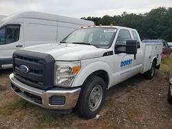 Salvage trucks for sale at York Haven, PA auction: 2011 Ford F350 Super Duty