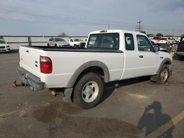2002 Ford Ranger Super Cab