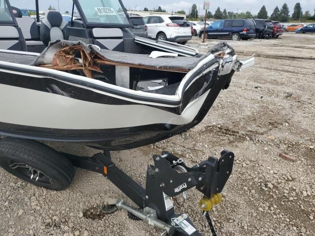 2022 Aluminum 2022 Alumacraft Boat
